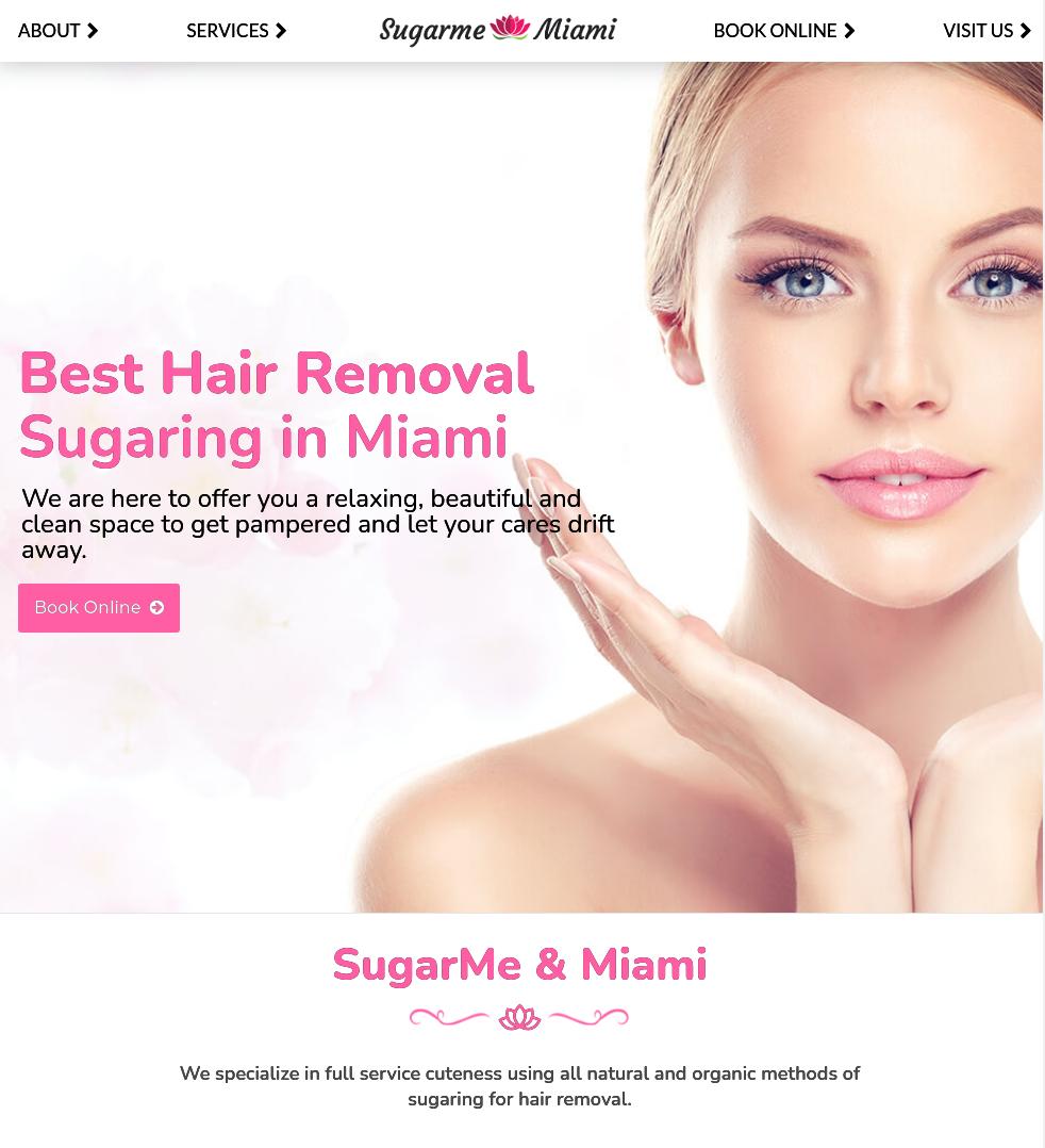 SugarMe & Miami Sugaring Hair Removal Studio